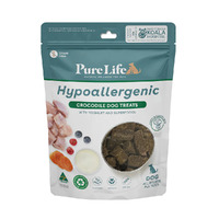 Pure Life Hypoallergenic - Crocodile Dog Treats - 100g