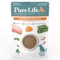 Pure Life Adult Dog Pouches - Chicken - 90g