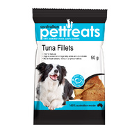 Tuna Fillets Natural Dog Treats - 50g
