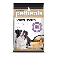 Multi Flavour Biscuit Bones - 1kg