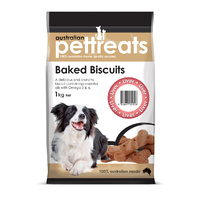 Liver Biscuit Bones - 1kg