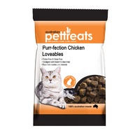 Purr-fection Chicken Bites Cat Treats - 80g