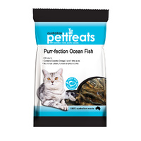 Purr-fection Ocean Fish Cat Treats - 40g