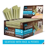 Evolution Dental Dog Treat - Seafood with Rice & Potato - Single Stick