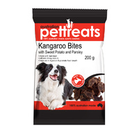 Kangaroo Bites with Sweet Potato & Parsley - 200g