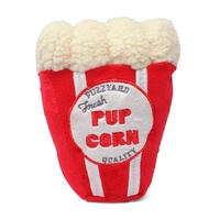 FuzzYard Soft Plush Dog Toy - Pupcorn - Small (11cm)