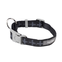 FuzzYard Dog Collar - Yeezy - Small (15mm x 25-38cm)