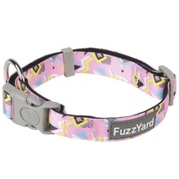 FuzzYard Dog Collar - Miami - Large (25mm x 50-65cm)