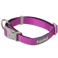FuzzYard Dog Collar - Pokey - Large (25mm x 50-65cm)