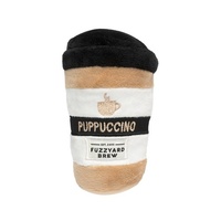 FuzzYard Soft Plush Dog Toy - Take Away Coffee - Large (15cm)