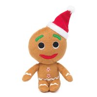 FuzzYard Gingerbread Man Dog Toy - Small (18cm)