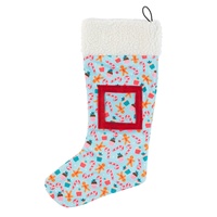 FuzzYard Christmas Stocking - Candy Land - 42cm