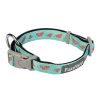 FuzzYard Dog Collar - Summer Punch - Large (25mm x 50-65cm)