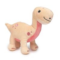 FuzzYard Brienne The Brontosaurus Dog Toy - 28cm x 23cm x 12cm