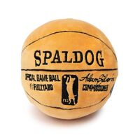 FuzzYard Spaldog Dog Toy - 13cm x 13cm