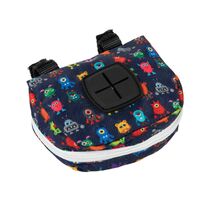 FuzzYard Poop Bag Dispenser - Yardsters (+ 1 Roll)
