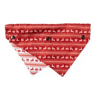 FuzzYard Reindeer Fairisles Bandana - Medium/Large