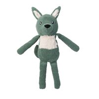 FuzzYard Life Dog Toy - Kangaroo - Myrtle Green (30cm)
