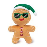 FuzzYard Mrs Gingerbread Dog Toy - Large (22x15cm)