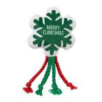 FuzzYard Merry Clawmas Snowflake Cat Toy