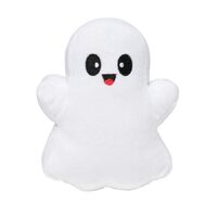 FuzzYard 2 Cute 2 Spook Ghost Dog Toy (15cm x 12cm)