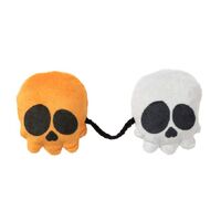 FuzzYard Scully & Sully Skeleton String Cat Toy
