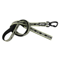 FuzzYard Active Dog Lead - Khaki - Large (25cm x 140cm)