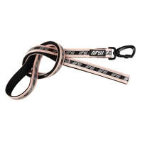 FuzzYard Active Dog Lead - Peach - Small (15cm x 140cm)
