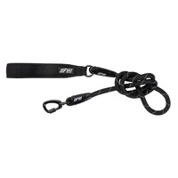 FuzzYard Active Rope Dog Lead - Black (155cm)