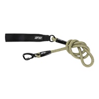 FuzzYard Active Rope Dog Lead - Khaki (155cm)