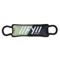 FuzzYard Active Dog Toy - Rope Tug - Khaki