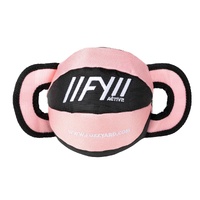 FuzzYard Active Dog Toy - Ball Tug - Peach
