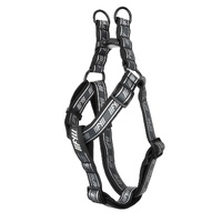 FuzzYard Active Strap Dog Harness - Black - Small