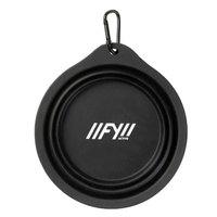FuzzYard Active Collapsible Silicone Dog Water Bowl