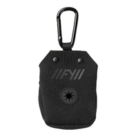 FuzzYard Active Neoprene Poop Bag Dispenser - Black