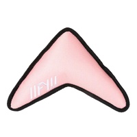 FuzzYard Active Dog Toy - Flyer - Peach