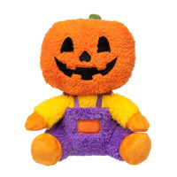 FuzzYard Dog Toy - Jack-O Chan - Small (12x9x16cm)