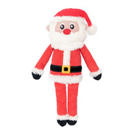 FuzzYard Christmas Santa Dog Toy (12x5x31cm)