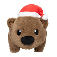 FuzzYard Dog Toy - Wallace Wombat - Large