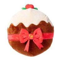 FuzzYard Dog Toy - Merry Puddin - Small