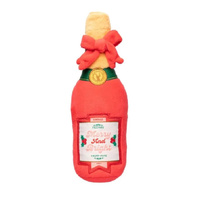 FuzzYard Dog Toy - Merry & Bright Chompagne
