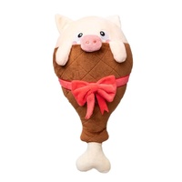 FuzzYard Dog Toy - Ham A Merry Pigmas - Large