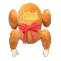 FuzzYard Dog Toy - Let's Get Basted - Large