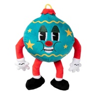 FuzzYard Dog Toy - Ballin Xmas