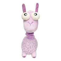 FuzzYard Dog Toy Neck Minutes - Neckita the Llama