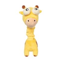 FuzzYard Dog Toy Neck Minutes - Neckholas the Giraffe