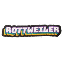 FuzzYard Rep It Patch - Rottweiler