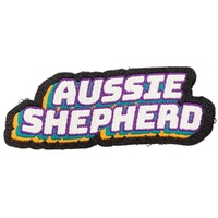 FuzzYard Rep It Patch - Aussie Shepherd