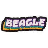 FuzzYard Rep It Patch - Beagle