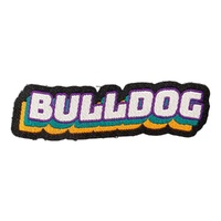 FuzzYard Rep It Patch - Bulldog
